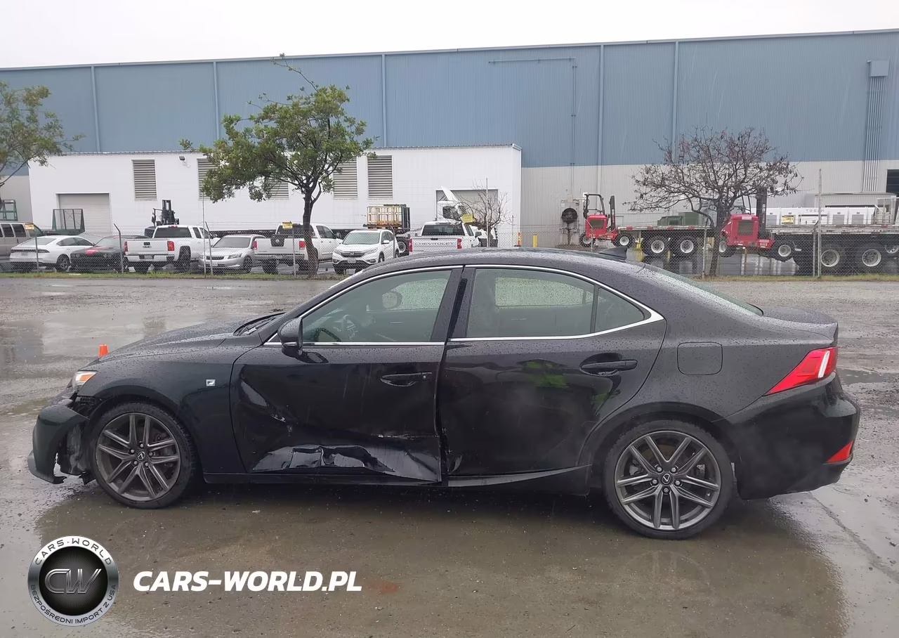 2014 Lexus Is 250 VIN:JTHBF1D26E5030105 - 14