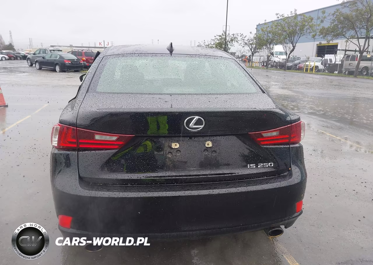 2014 Lexus Is 250 VIN:JTHBF1D26E5030105 - 16