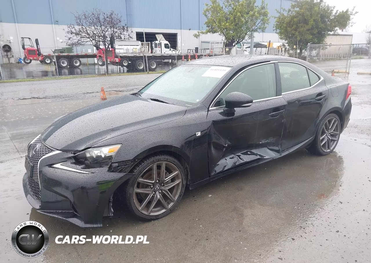 2014 Lexus Is 250 VIN:JTHBF1D26E5030105 - 2