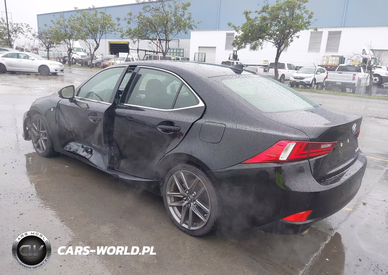 2014 Lexus Is 250 VIN:JTHBF1D26E5030105 - 3