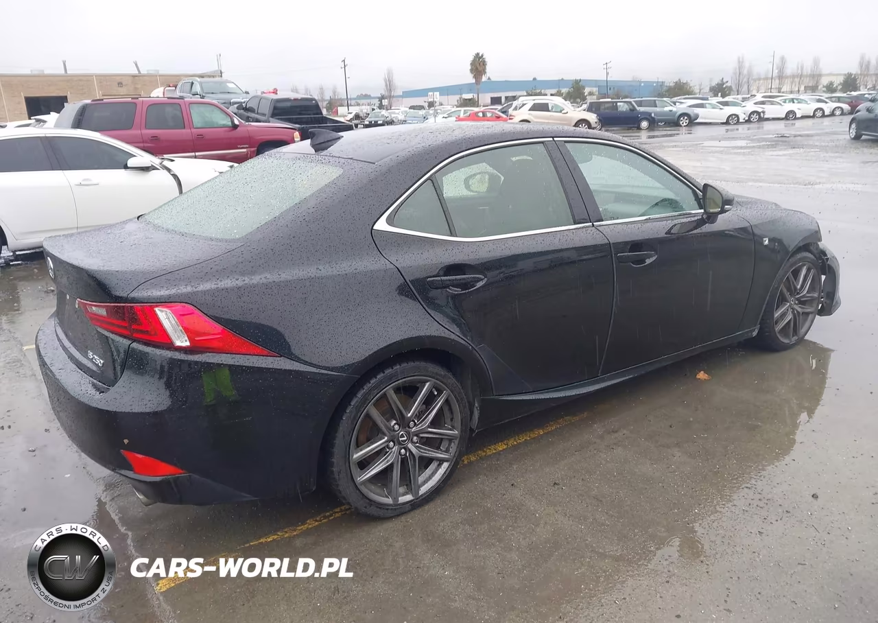2014 Lexus Is 250 VIN:JTHBF1D26E5030105 - 4