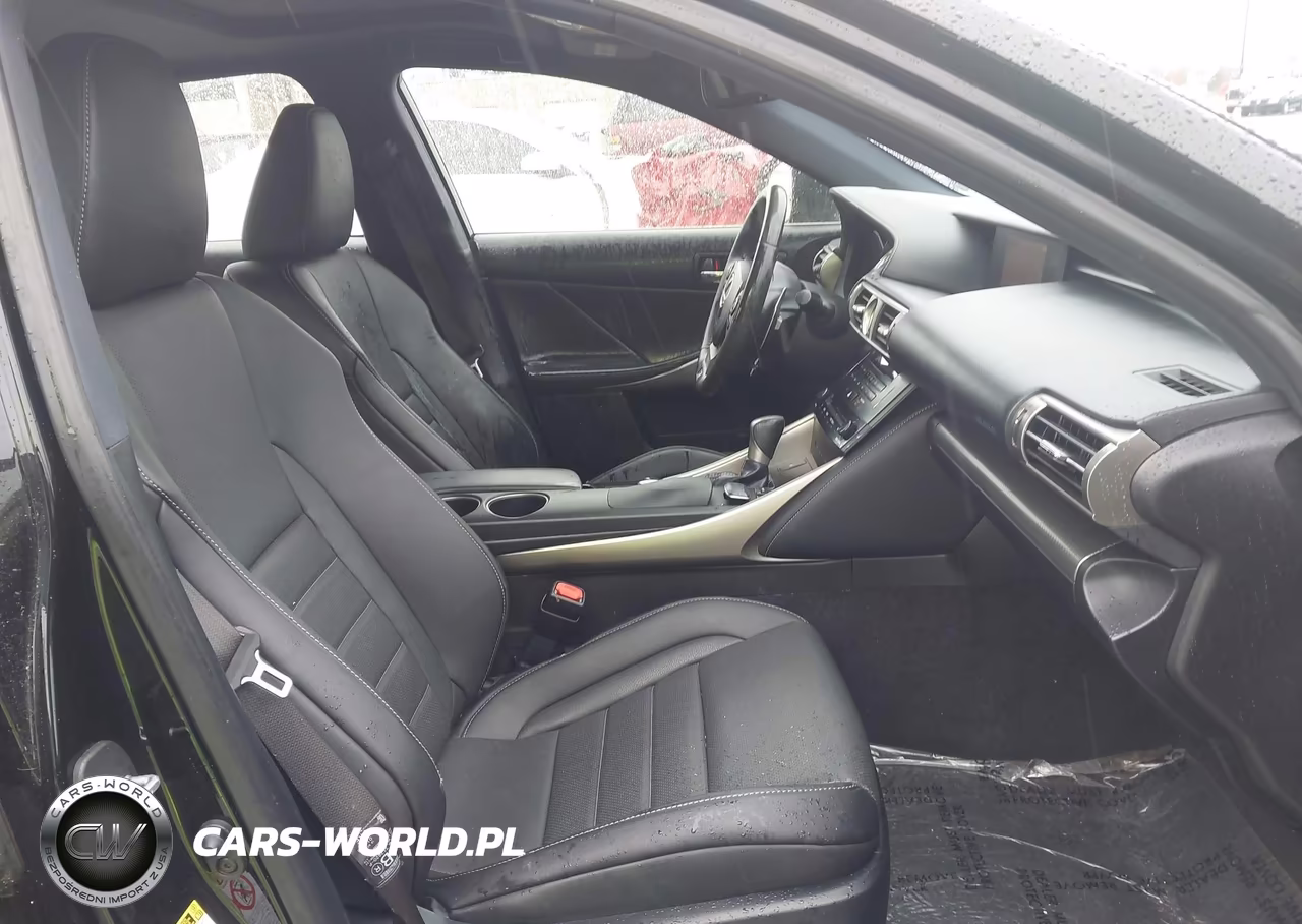 2014 Lexus Is 250 VIN:JTHBF1D26E5030105 - 5
