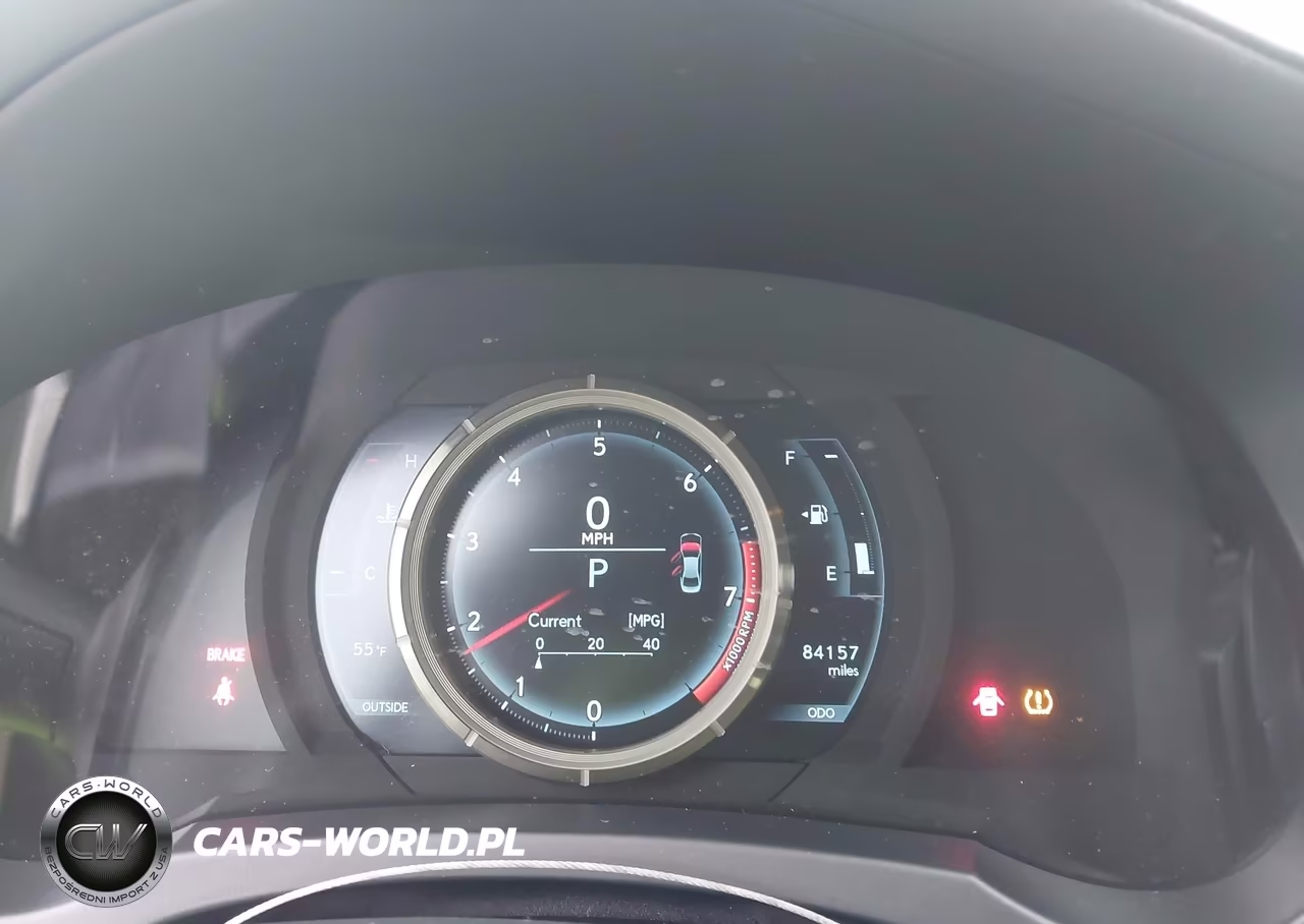 2014 Lexus Is 250 VIN:JTHBF1D26E5030105 - 7