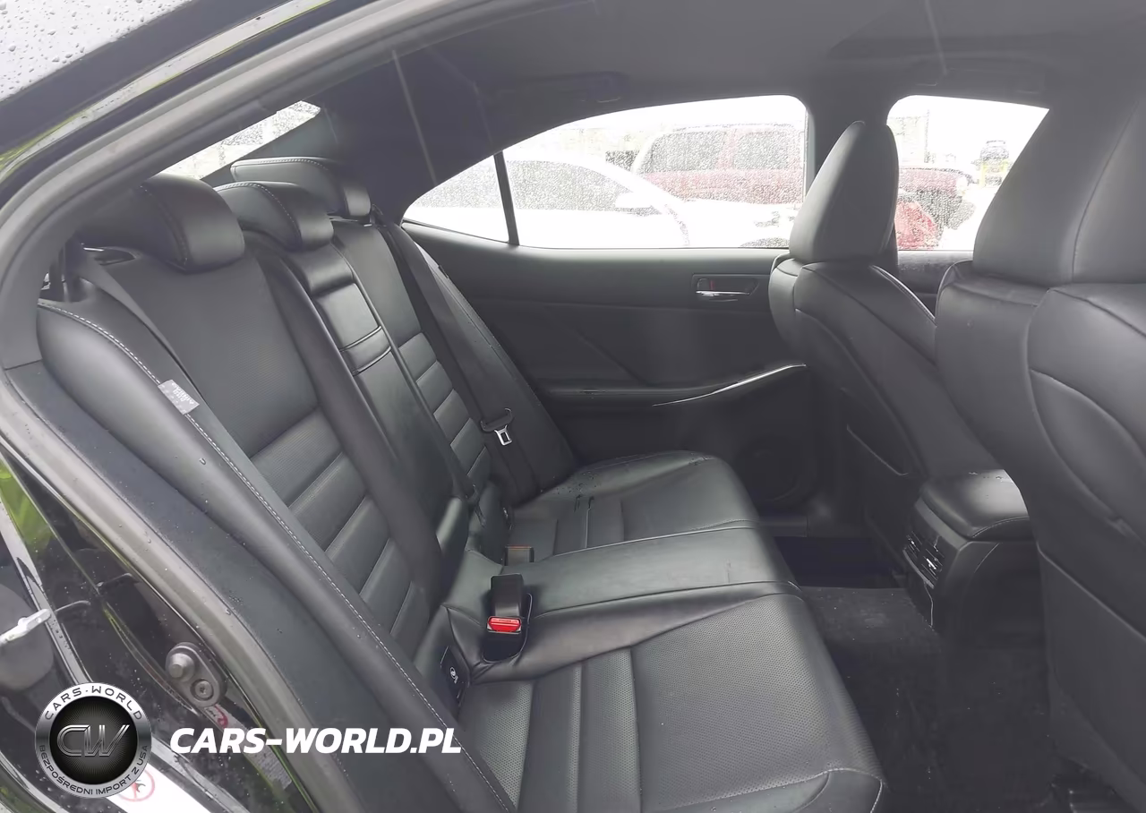 2014 Lexus Is 250 VIN:JTHBF1D26E5030105 - 8