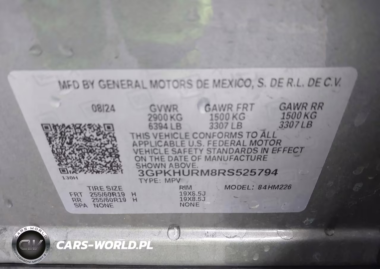 2024 Honda Prologue Ex VIN:3GPKHURM8RS525794 - 9