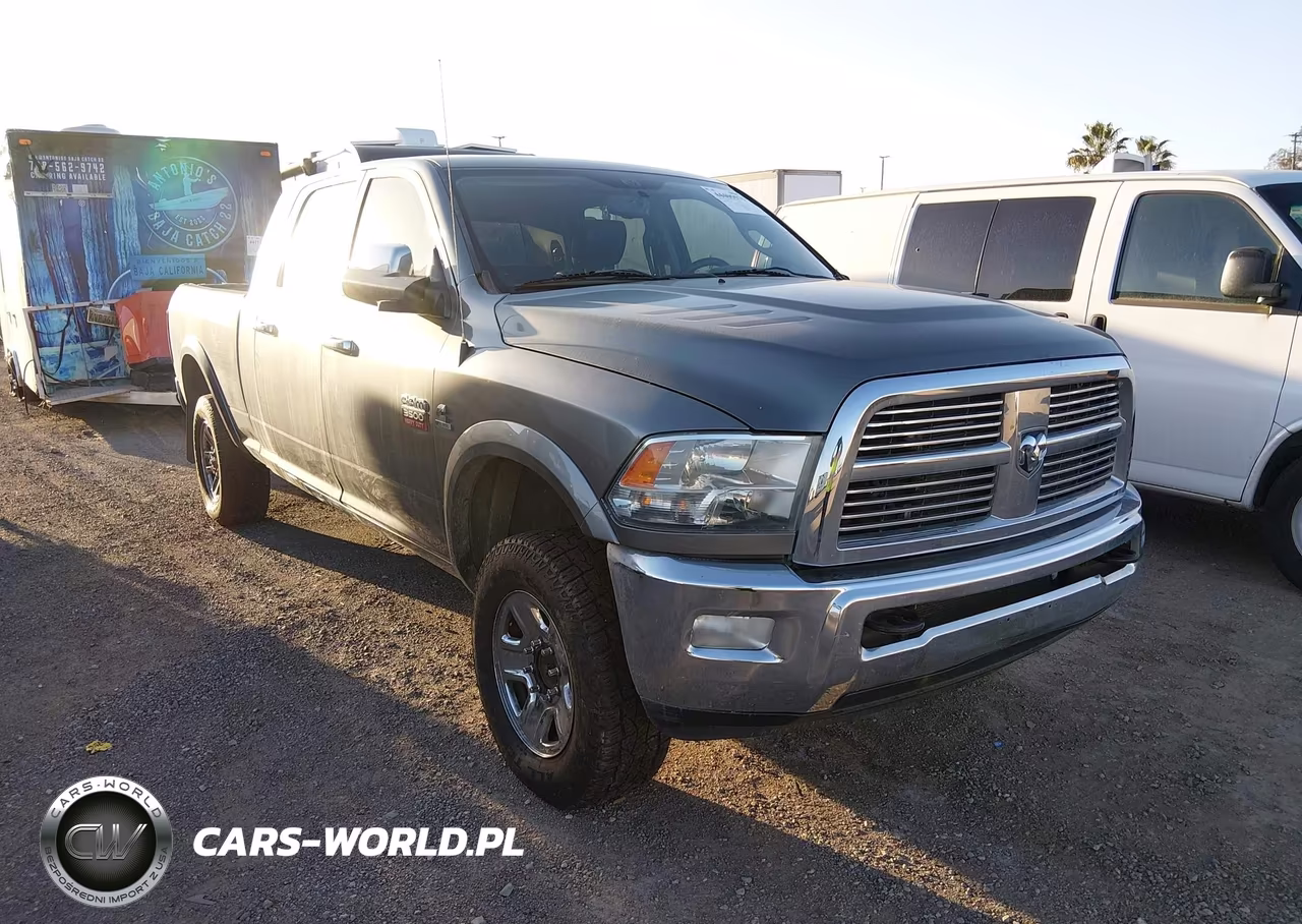 2012 Ram 3500 Laramie