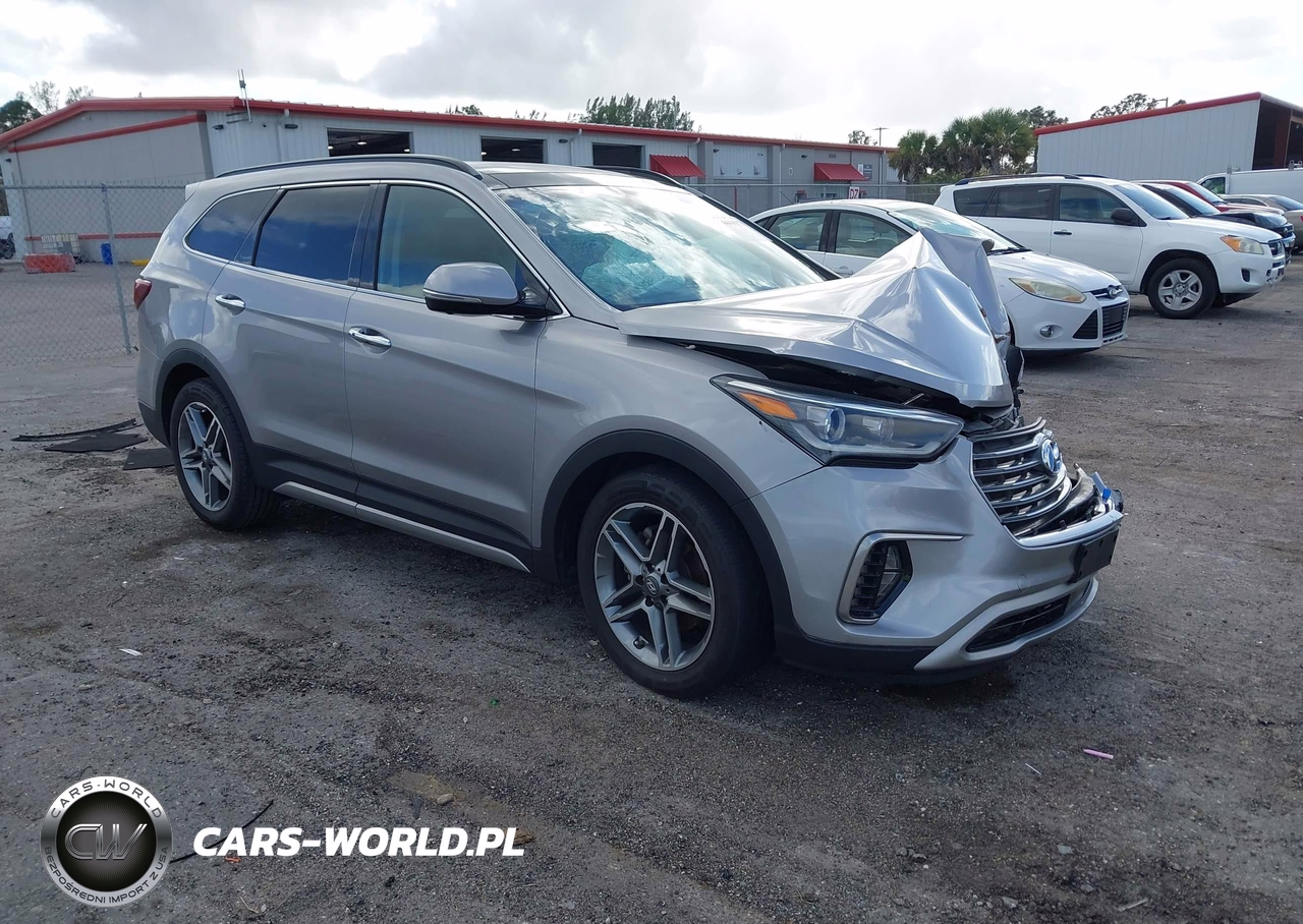 2017 Hyundai Santa Fe Limited Ultimate