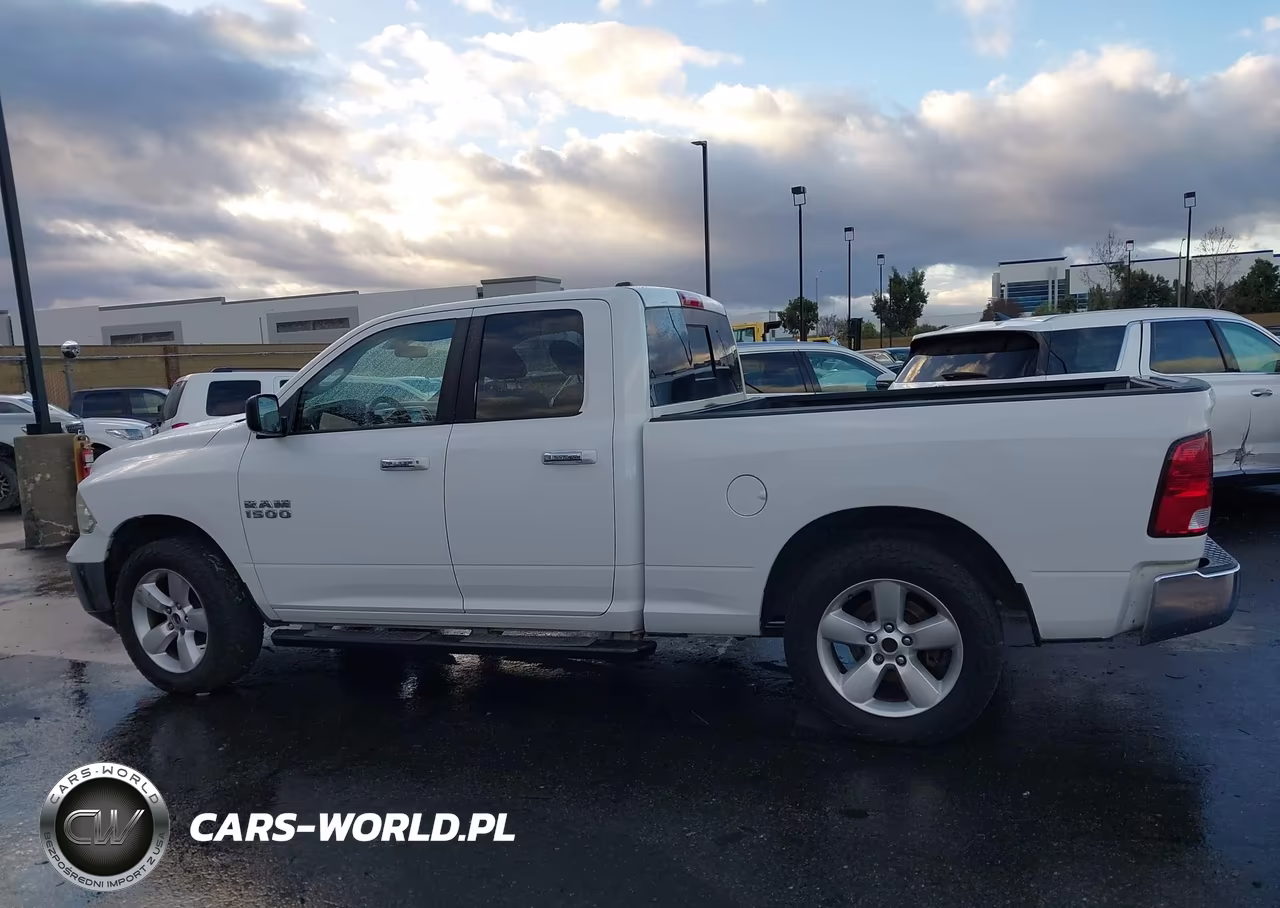 2013 Ram 1500 Slt VIN:1C6RR6GP4DS603859 - 15