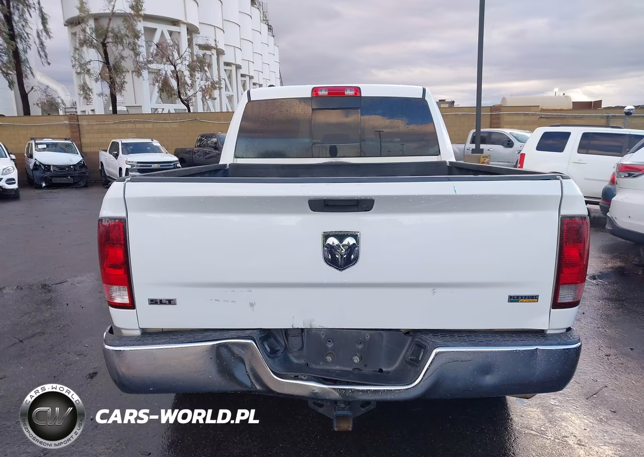 2013 Ram 1500 Slt VIN:1C6RR6GP4DS603859 - 17