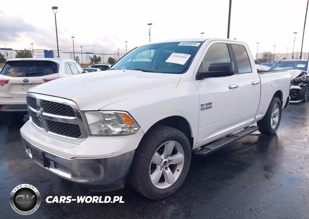 2013 Ram 1500 Slt VIN:1C6RR6GP4DS603859 - 2