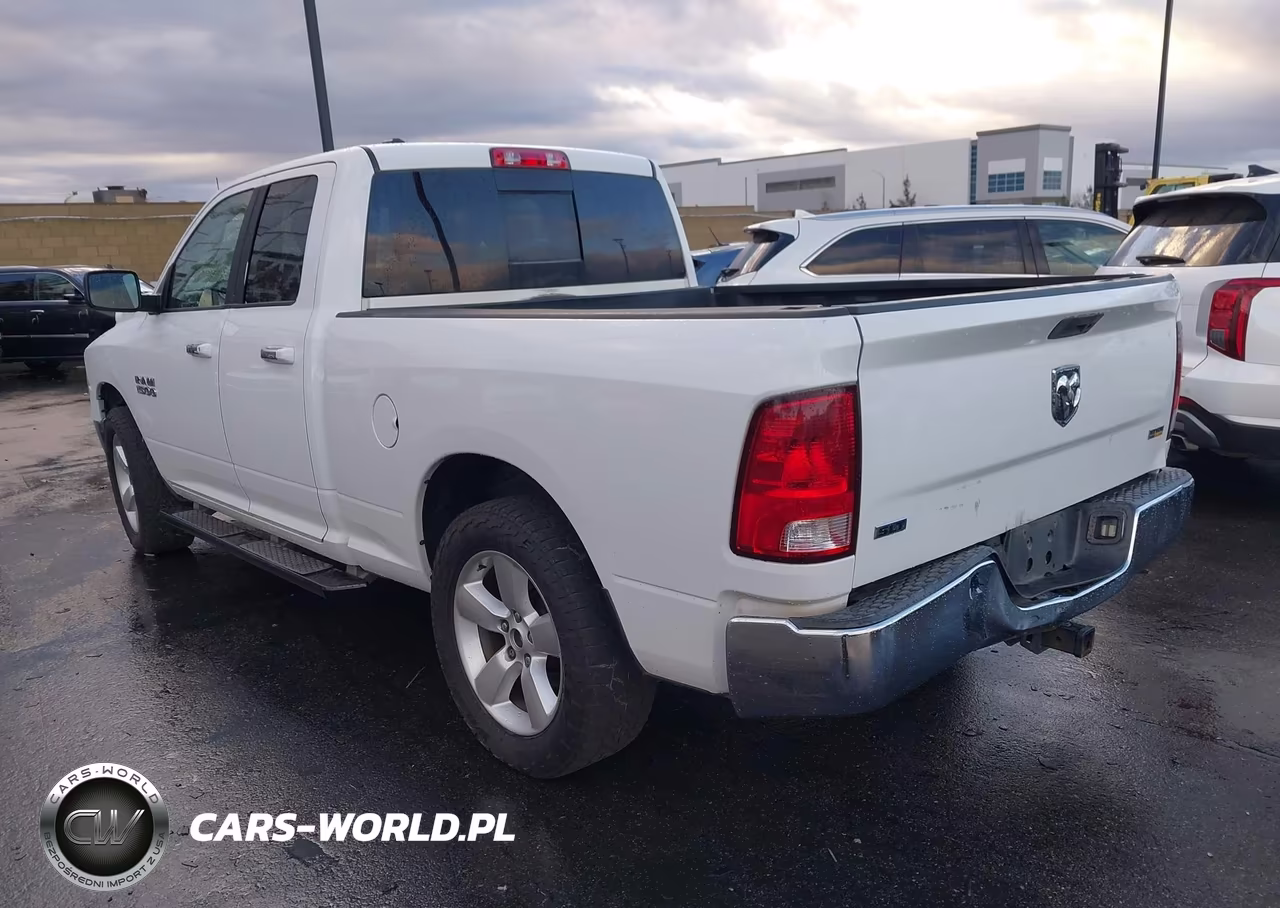 2013 Ram 1500 Slt VIN:1C6RR6GP4DS603859 - 3