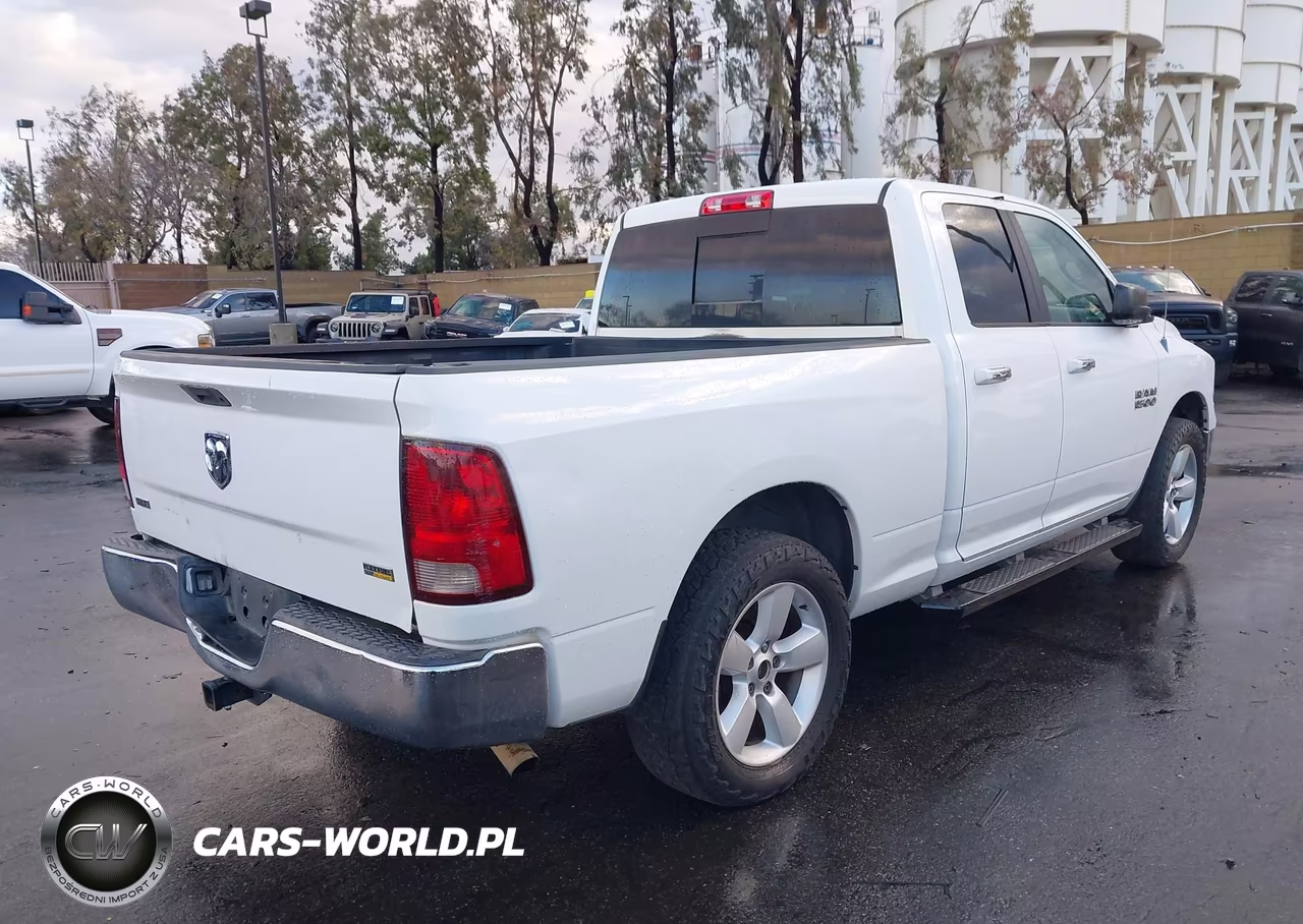 2013 Ram 1500 Slt VIN:1C6RR6GP4DS603859 - 4