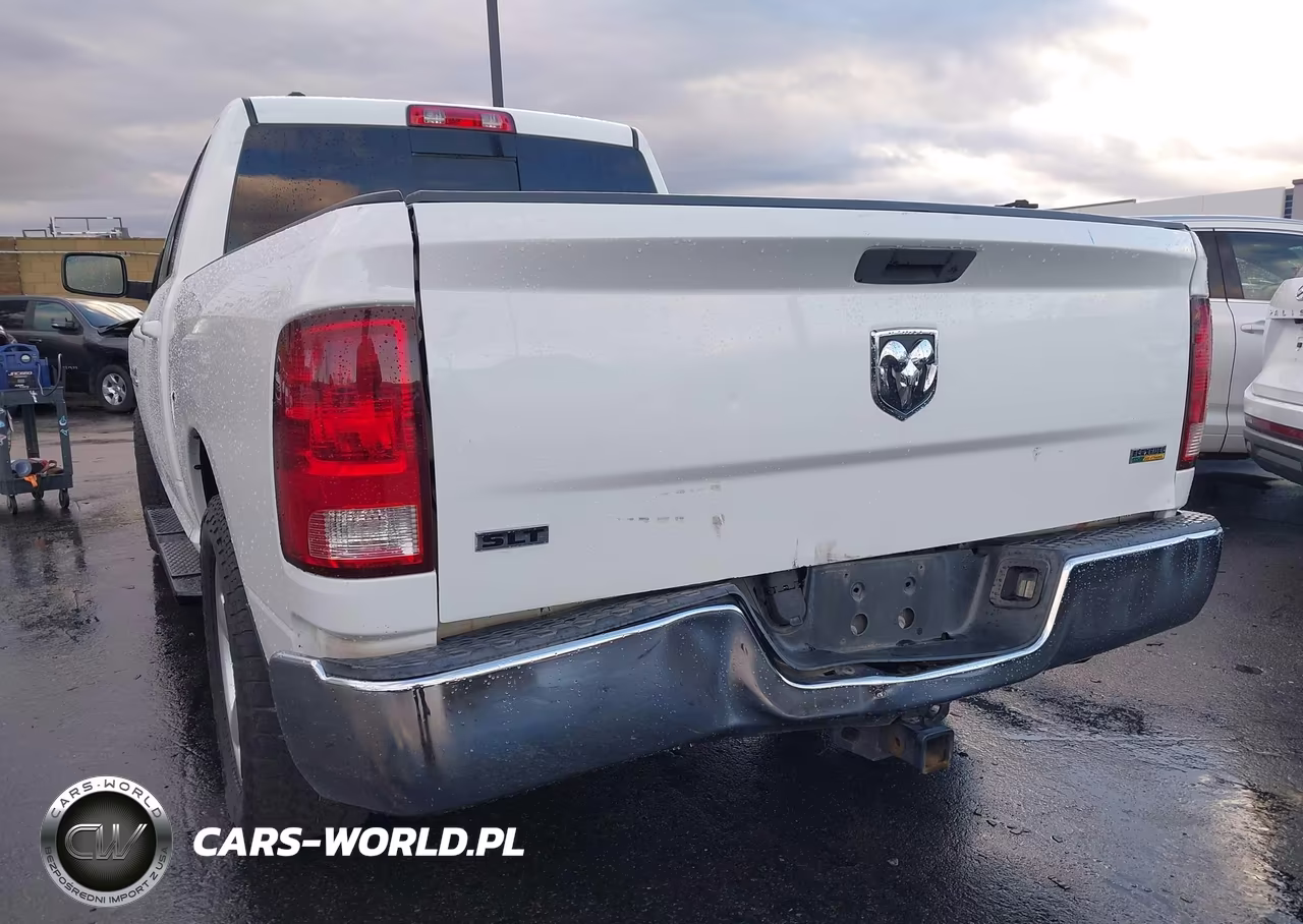 2013 Ram 1500 Slt VIN:1C6RR6GP4DS603859 - 6