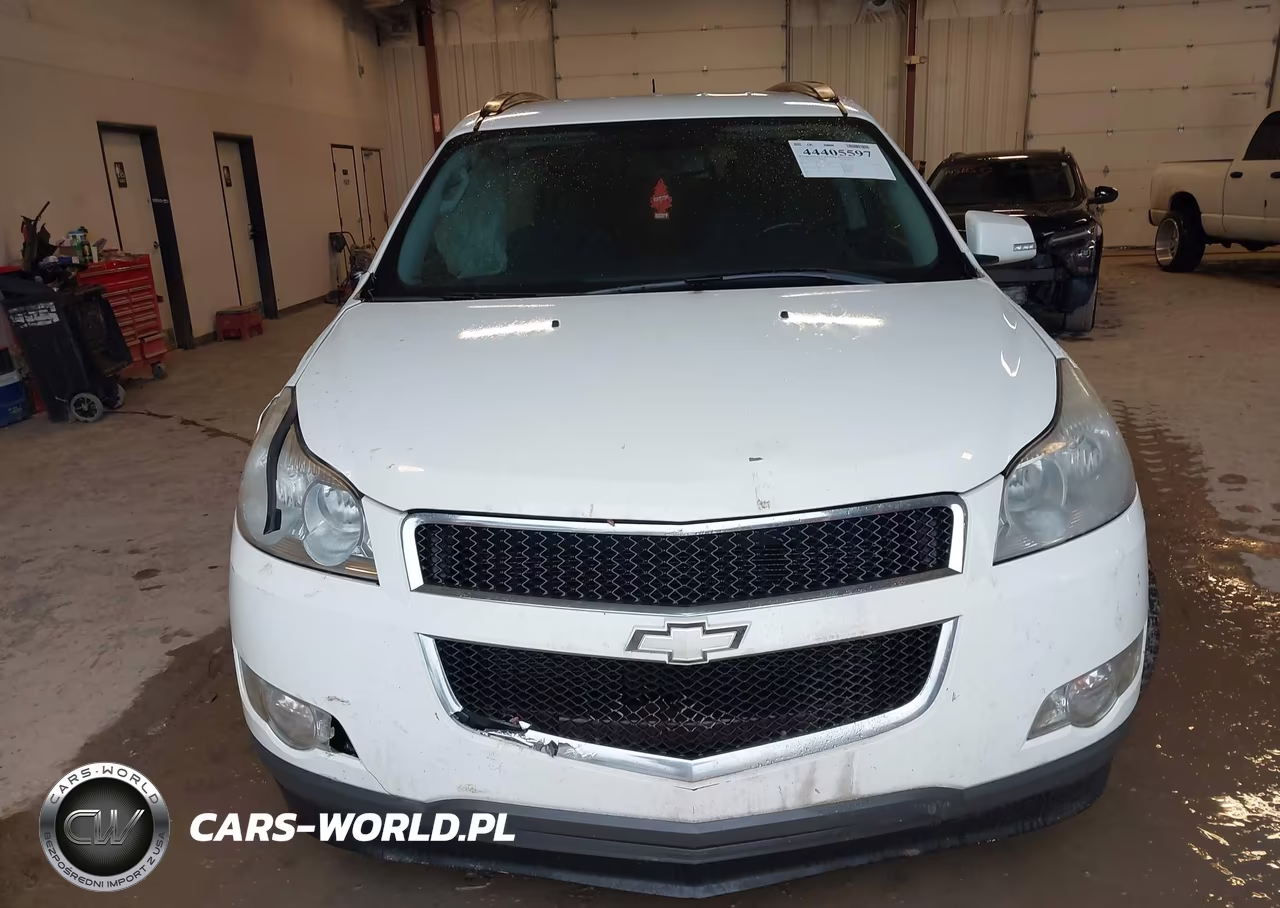 2012 Chevrolet Traverse 1Lt VIN:1GNKRGED7CJ238937 - 11