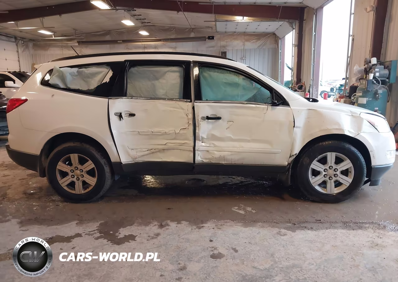 2012 Chevrolet Traverse 1Lt VIN:1GNKRGED7CJ238937 - 12