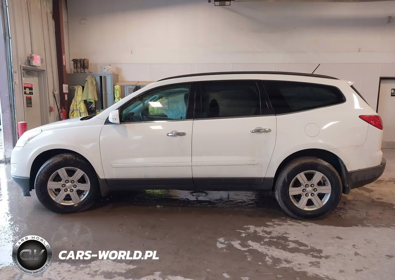 2012 Chevrolet Traverse 1Lt VIN:1GNKRGED7CJ238937 - 13