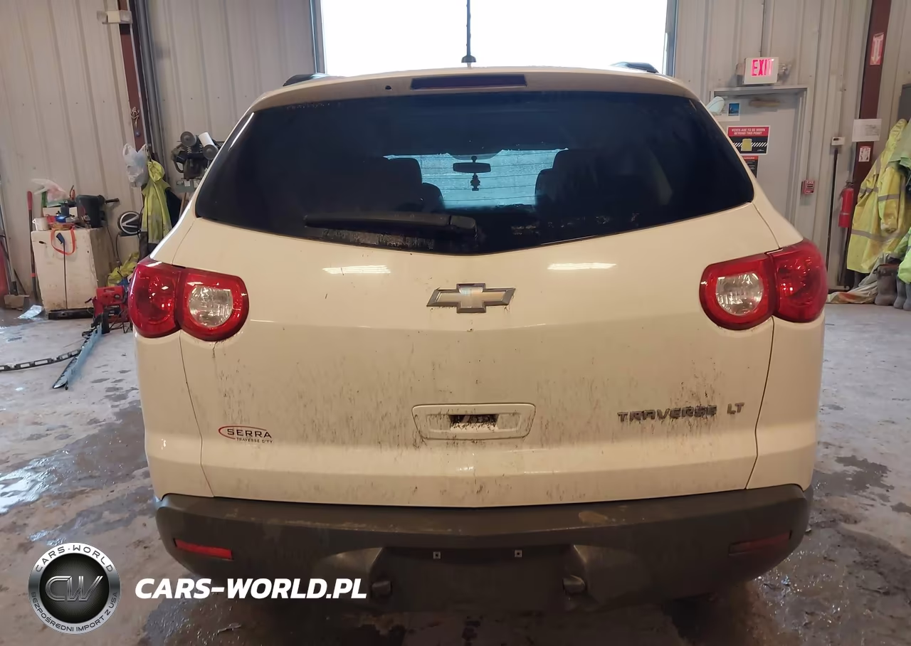 2012 Chevrolet Traverse 1Lt VIN:1GNKRGED7CJ238937 - 15