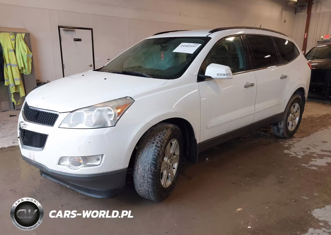 2012 Chevrolet Traverse 1Lt VIN:1GNKRGED7CJ238937 - 2