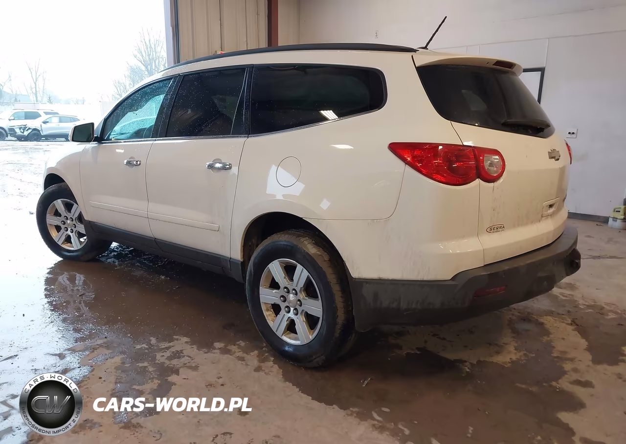 2012 Chevrolet Traverse 1Lt VIN:1GNKRGED7CJ238937 - 3
