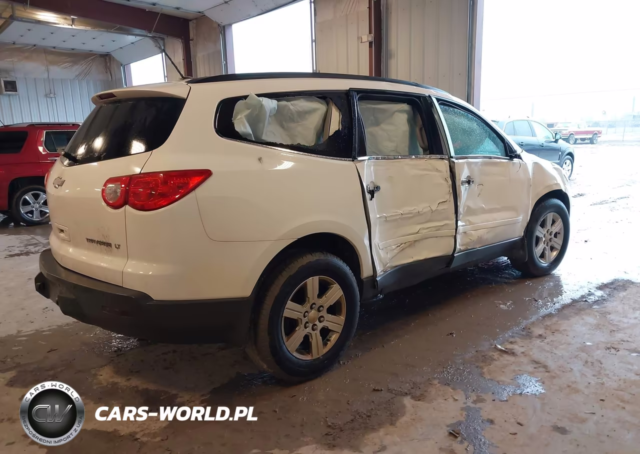 2012 Chevrolet Traverse 1Lt VIN:1GNKRGED7CJ238937 - 4