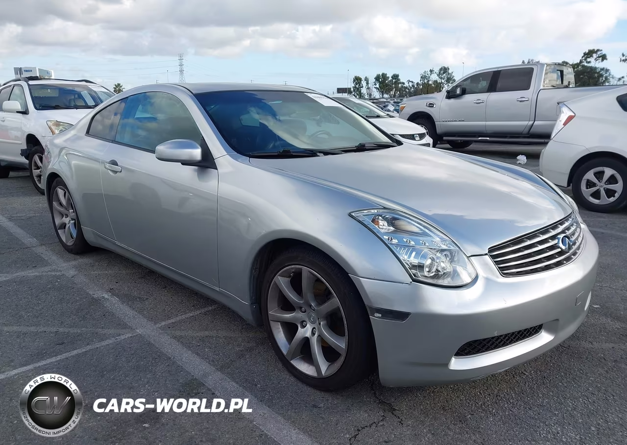 2003 Infiniti G35 Base W-Leather