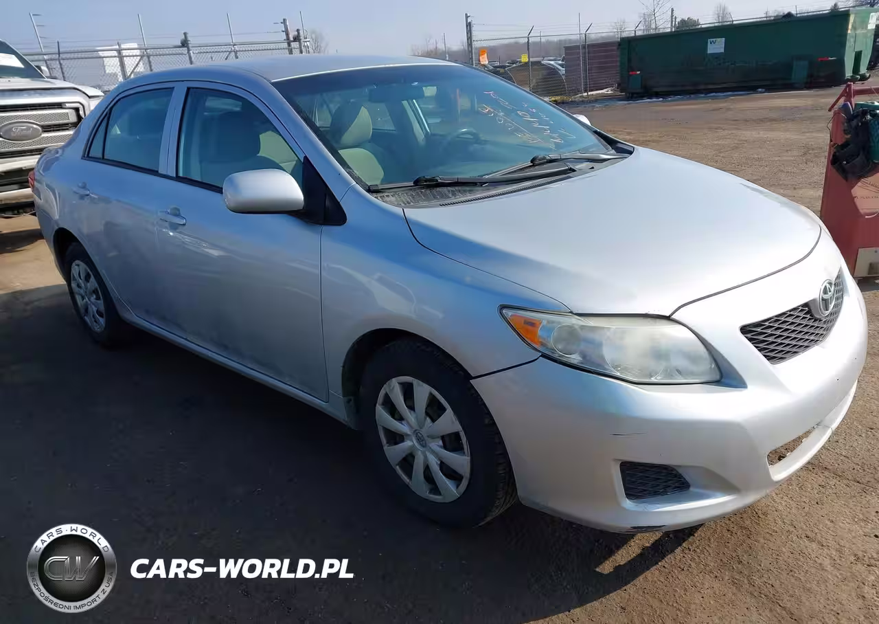 2009 Toyota Corolla Le