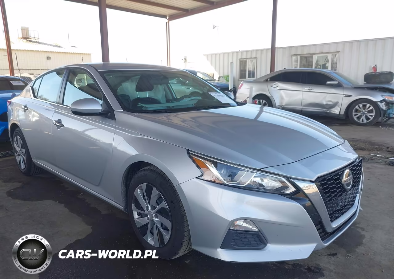 2020 Nissan Altima S Fwd