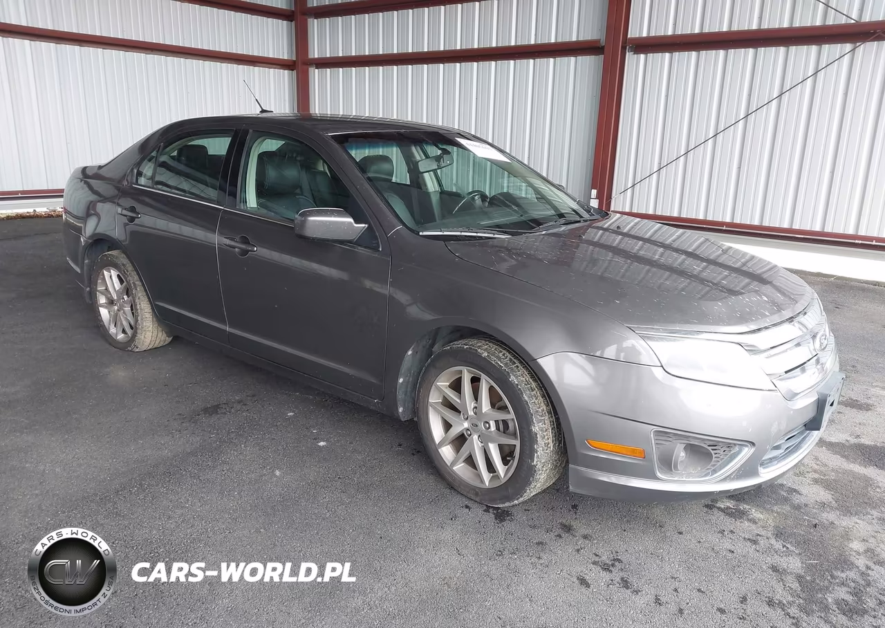 2012 Ford Fusion Sel