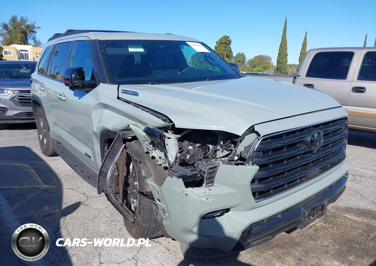 2025 Toyota Sequoia Limited