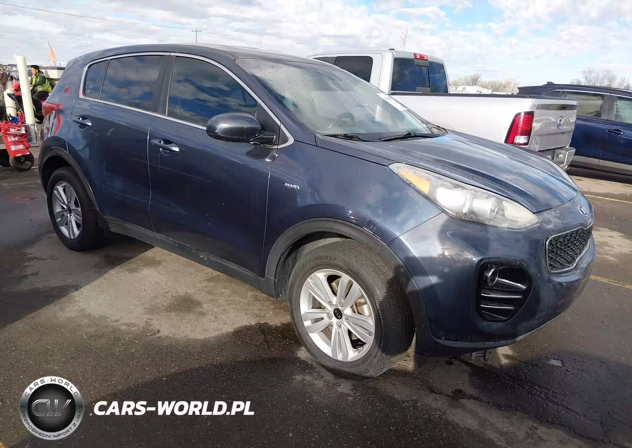 2017 Kia Sportage Lx