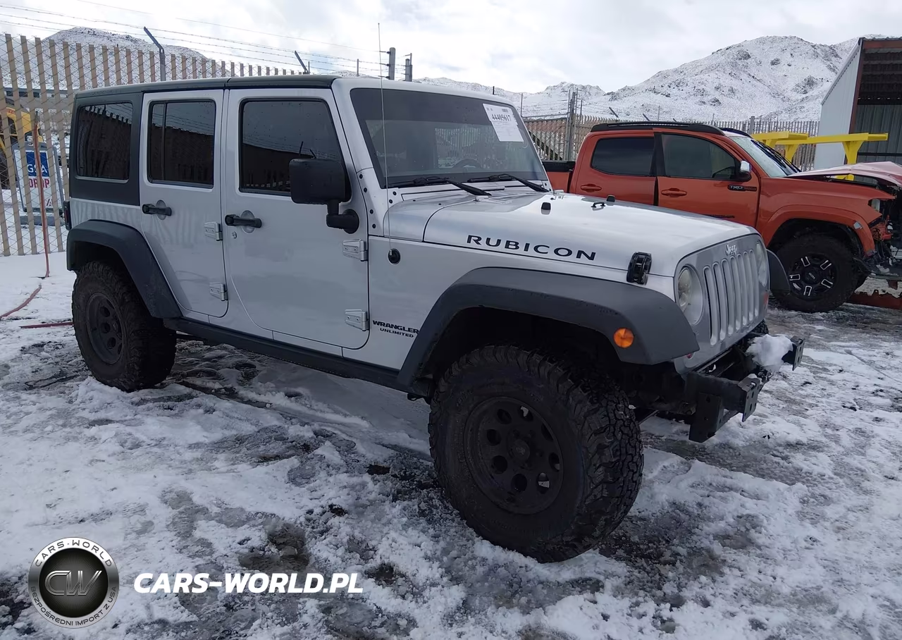 2012 Jeep Wrangler Unlimited Rubicon