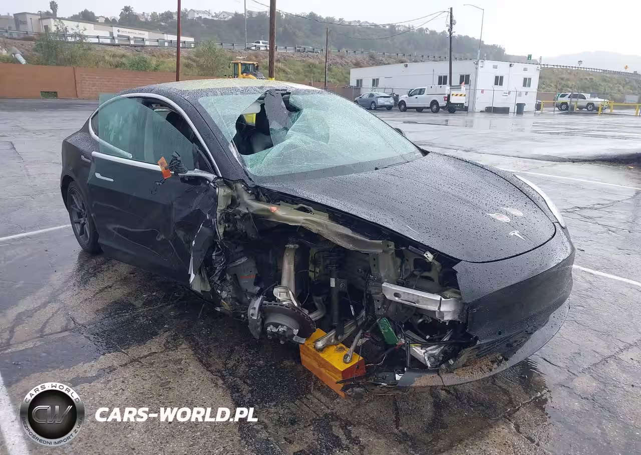 2018 Tesla Model 3 Long Range-Mid Range