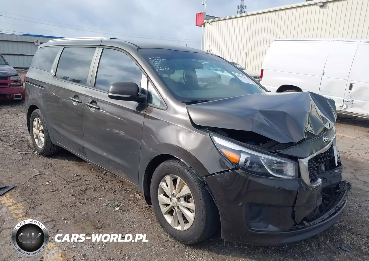 2015 Kia Sedona Lx