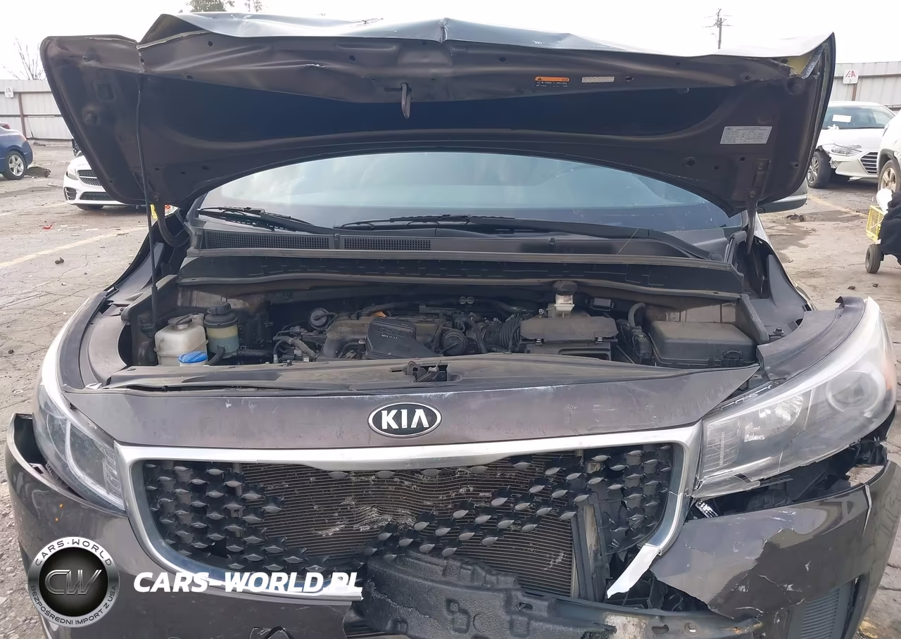 2015 Kia Sedona Lx VIN:KNDMB5C11F6043751 - 10