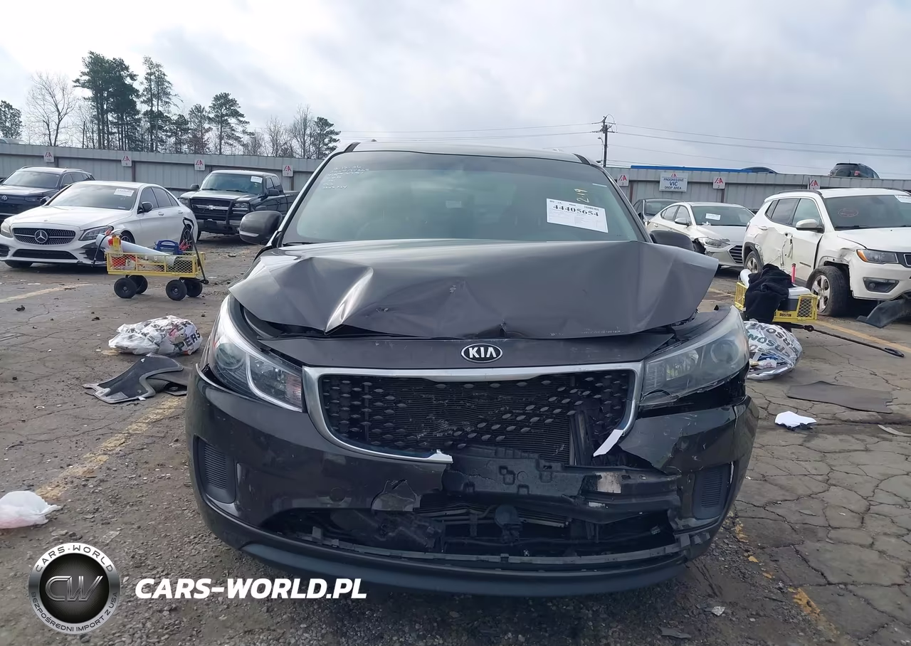 2015 Kia Sedona Lx VIN:KNDMB5C11F6043751 - 12