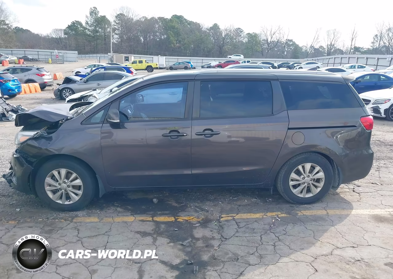 2015 Kia Sedona Lx VIN:KNDMB5C11F6043751 - 14