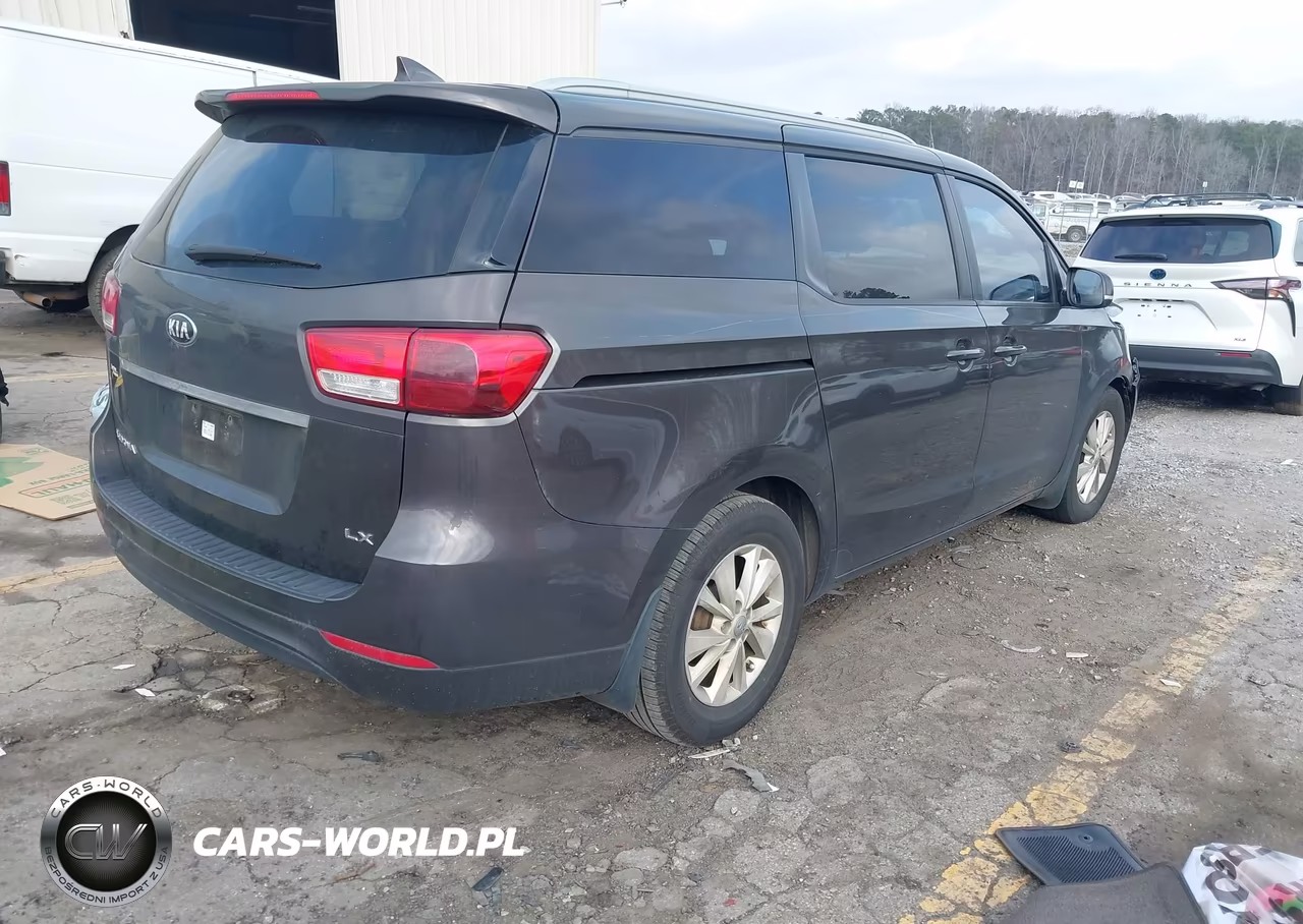 2015 Kia Sedona Lx VIN:KNDMB5C11F6043751 - 4