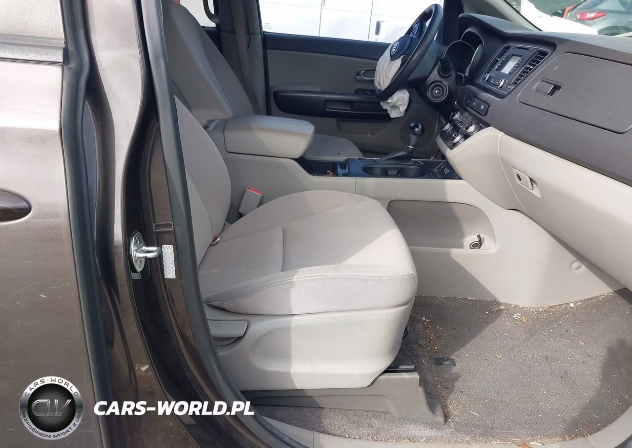 2015 Kia Sedona Lx VIN:KNDMB5C11F6043751 - 5