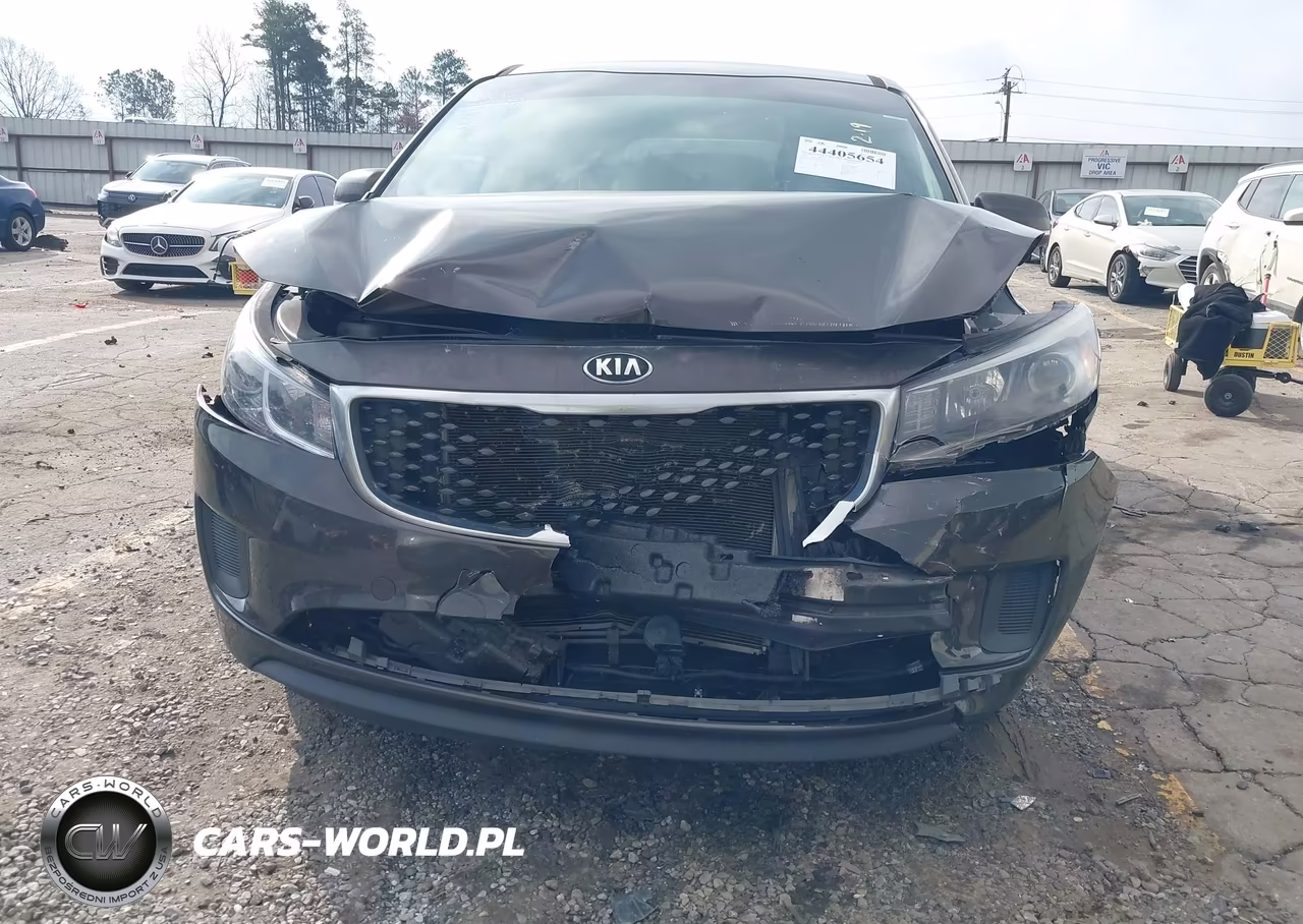 2015 Kia Sedona Lx VIN:KNDMB5C11F6043751 - 6