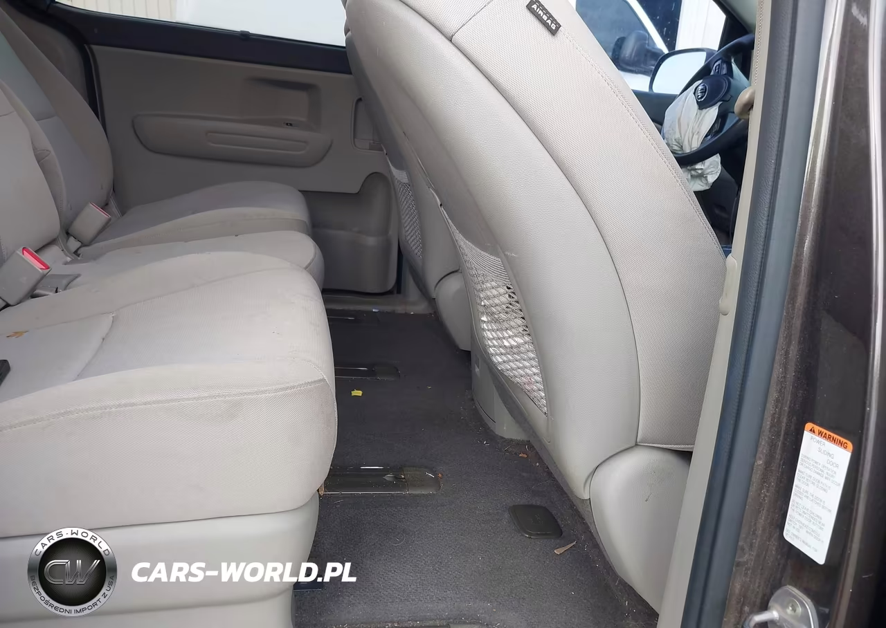 2015 Kia Sedona Lx VIN:KNDMB5C11F6043751 - 8