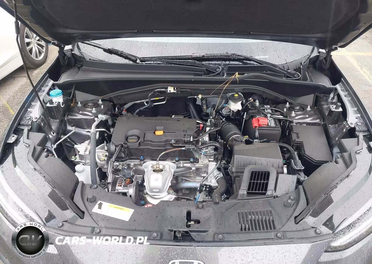 2026 Honda Hr-V 2Wd Lx VIN:3CZRZ1H36TM718598 - 10
