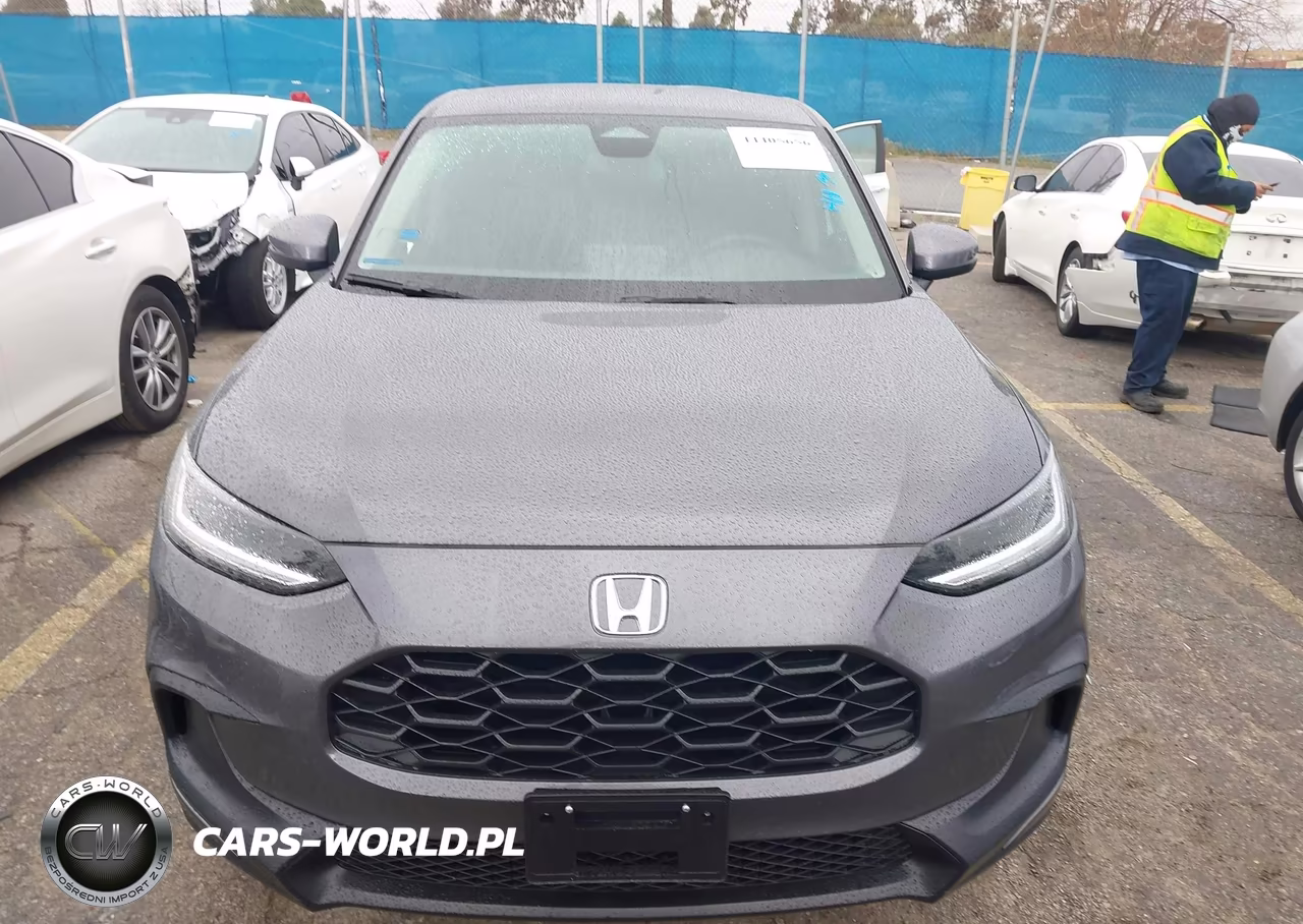 2026 Honda Hr-V 2Wd Lx VIN:3CZRZ1H36TM718598 - 12