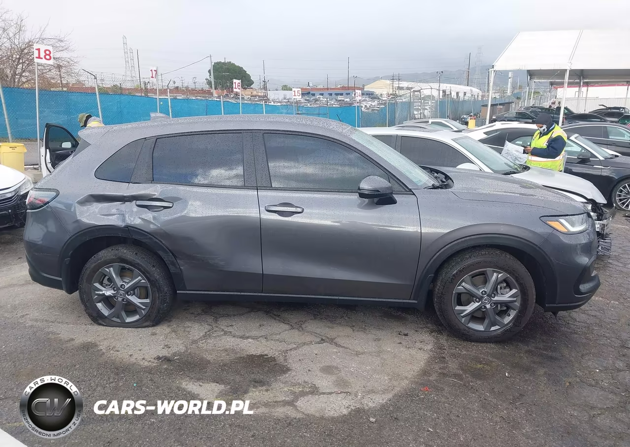 2026 Honda Hr-V 2Wd Lx VIN:3CZRZ1H36TM718598 - 13