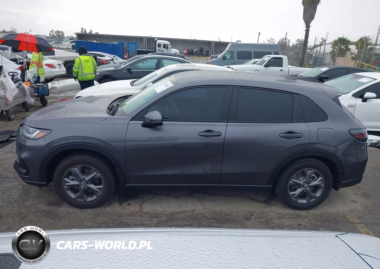 2026 Honda Hr-V 2Wd Lx VIN:3CZRZ1H36TM718598 - 14