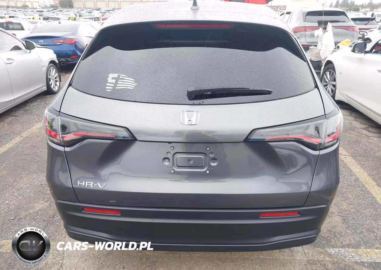 2026 Honda Hr-V 2Wd Lx VIN:3CZRZ1H36TM718598 - 16