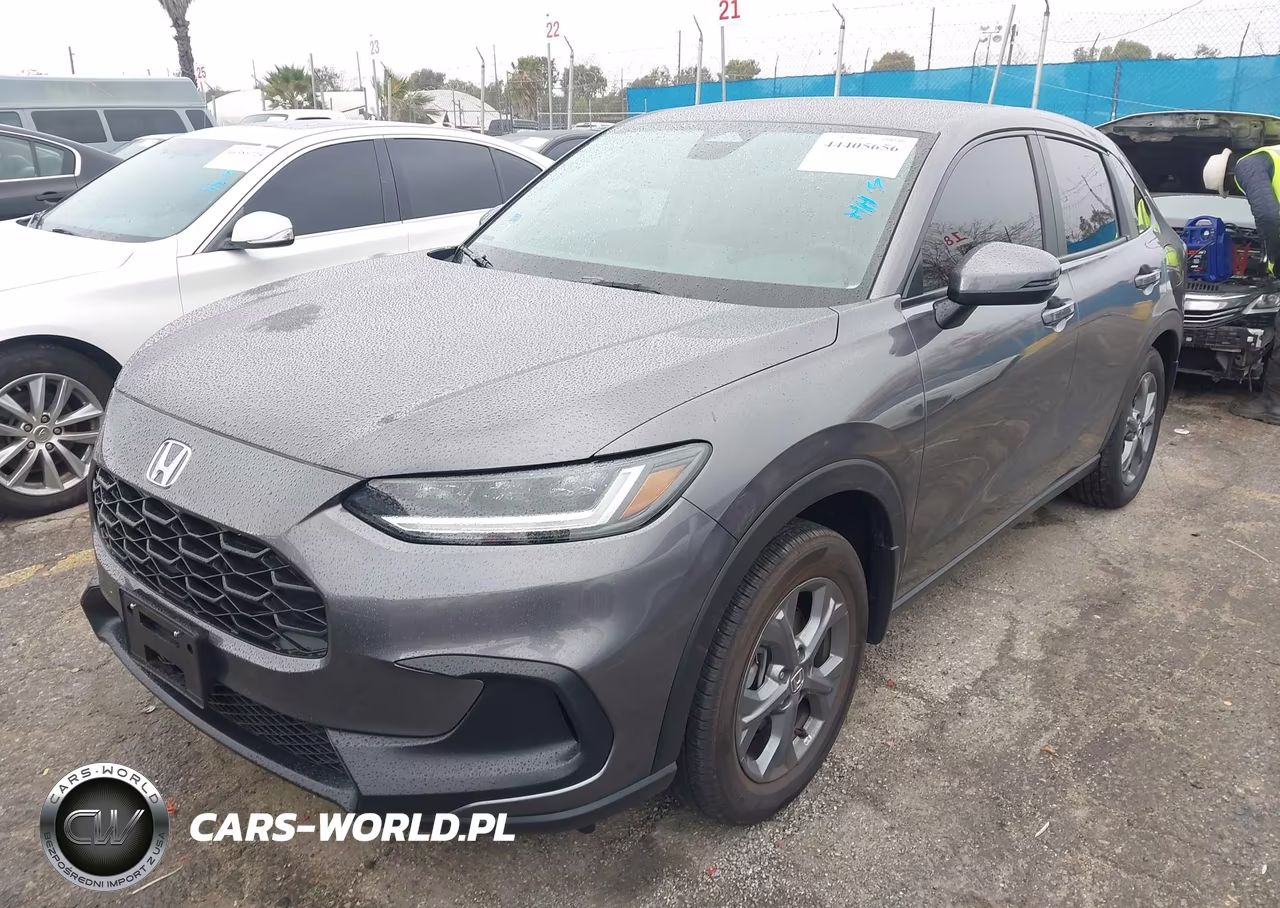 2026 Honda Hr-V 2Wd Lx VIN:3CZRZ1H36TM718598 - 2