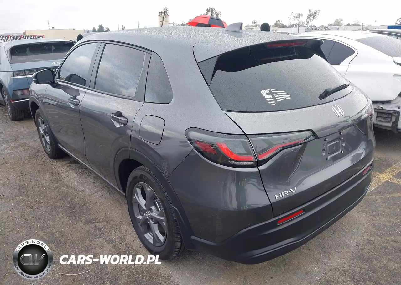 2026 Honda Hr-V 2Wd Lx VIN:3CZRZ1H36TM718598 - 3