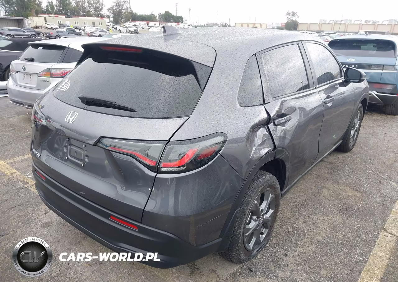 2026 Honda Hr-V 2Wd Lx VIN:3CZRZ1H36TM718598 - 4