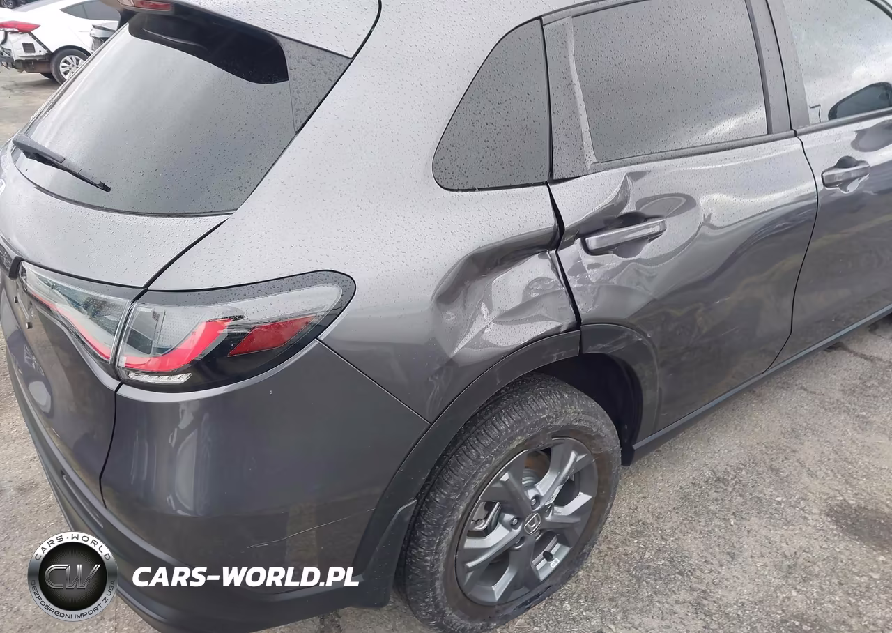 2026 Honda Hr-V 2Wd Lx VIN:3CZRZ1H36TM718598 - 6