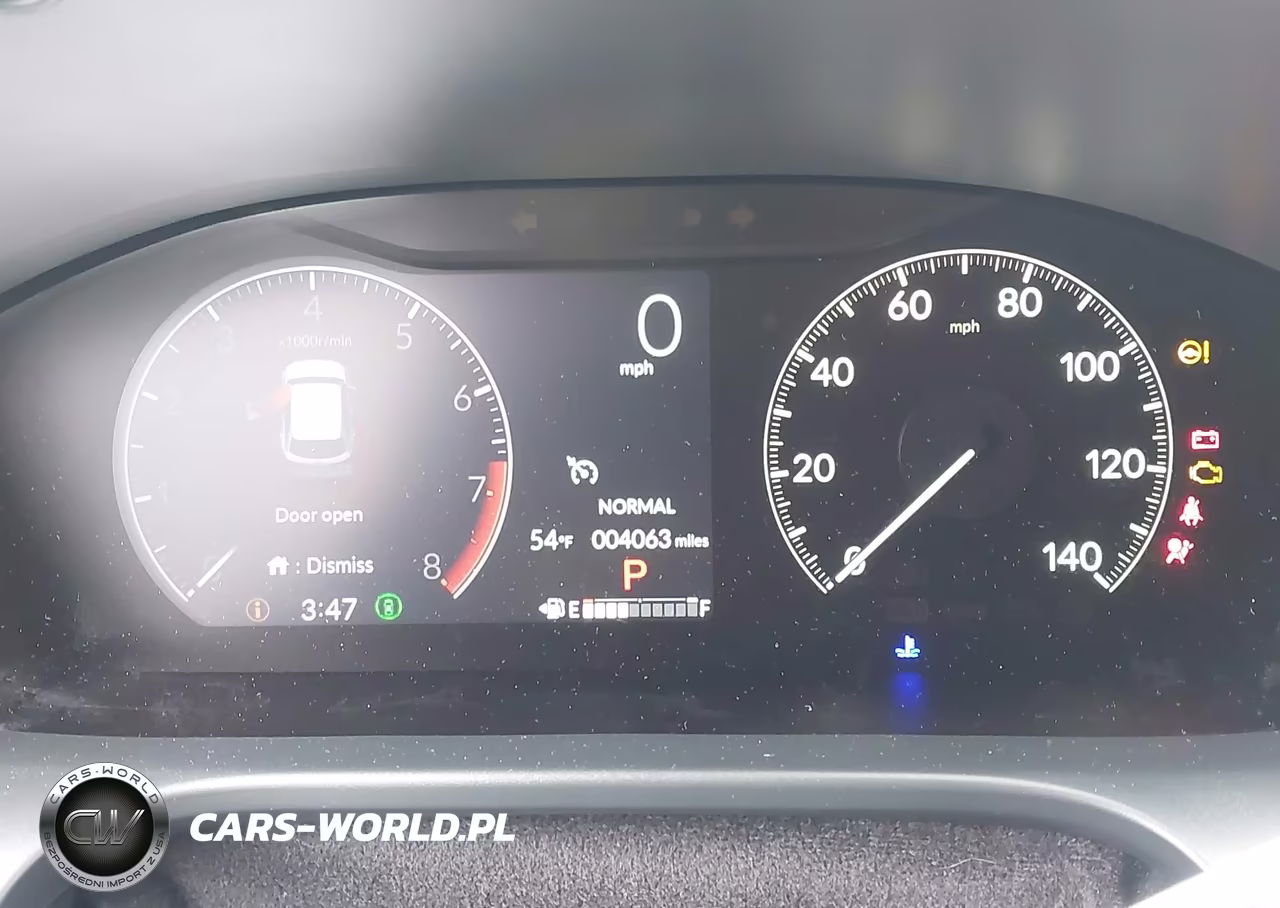 2026 Honda Hr-V 2Wd Lx VIN:3CZRZ1H36TM718598 - 7